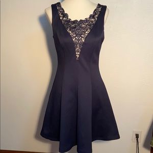 EUC.. City Studio blue dress